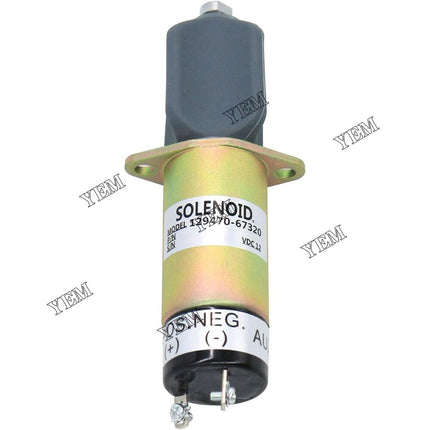 12v Fuel Shutdown Solenoid 1502-12D6U1B1S1A 307-2546 For Cummins Onan Dkd Mdkd