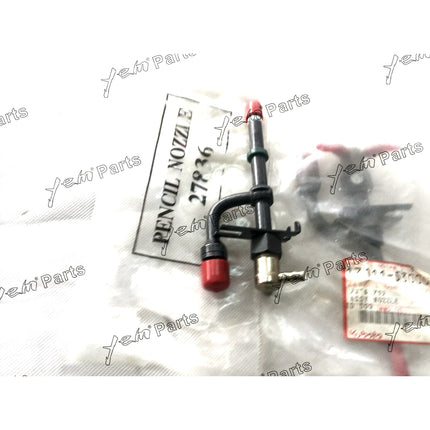 For Kubota D1462 D1462-DI D1453 D1453-T 3PCS Fuel Injector 24412 17331-53001