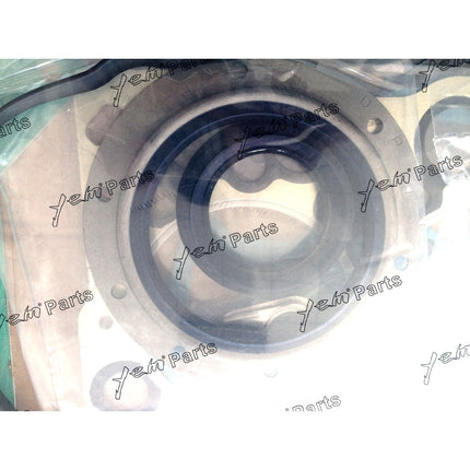 For Mitsubishi 4D34 4D34T Engine Gasket Kit For Fuso Canter FE FG Trucks Rosa