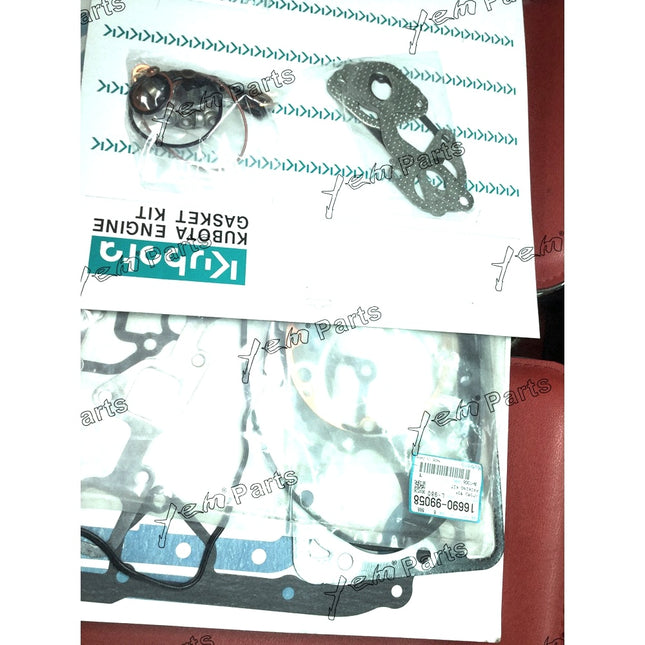 Full Gasket Set 1E013-03312 For Kubota V2203 V2203T Engine