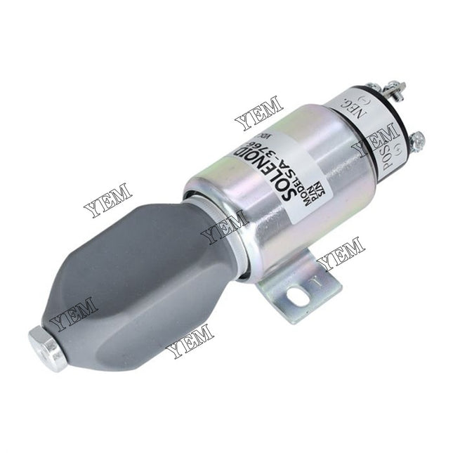 Stop Shutoff Solenoid 3864274 24V For For Cummins Caterpillar E70B