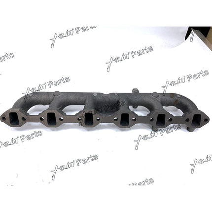 For Mitsubishi 6D31T Turbo Exhaust Manifold For Fuso Trucks For Kobelco Excavators For Kato