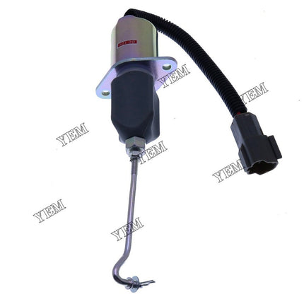 12V New Stop solenoid 32A87-15100 For ECOMAT Shovel For Mitsubishi S4S-Z1DT61ES