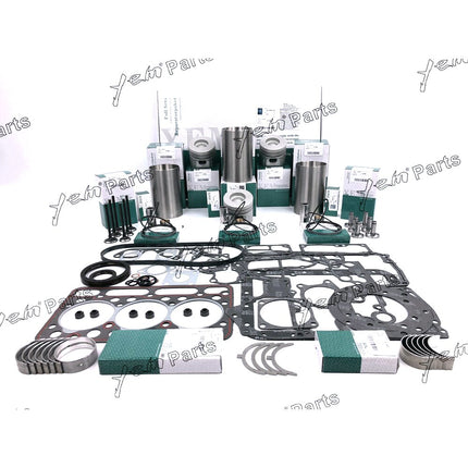 Overhaul Rebuild Kit For Kubota D1402 D1402BA Engine Clar 643 Bobcat 225 W Valve