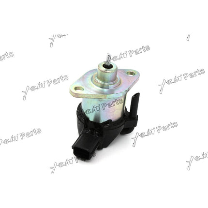 12V Fuel Shutoff Solenoid Valve 17208-60016 For Kubota V1505 D1105