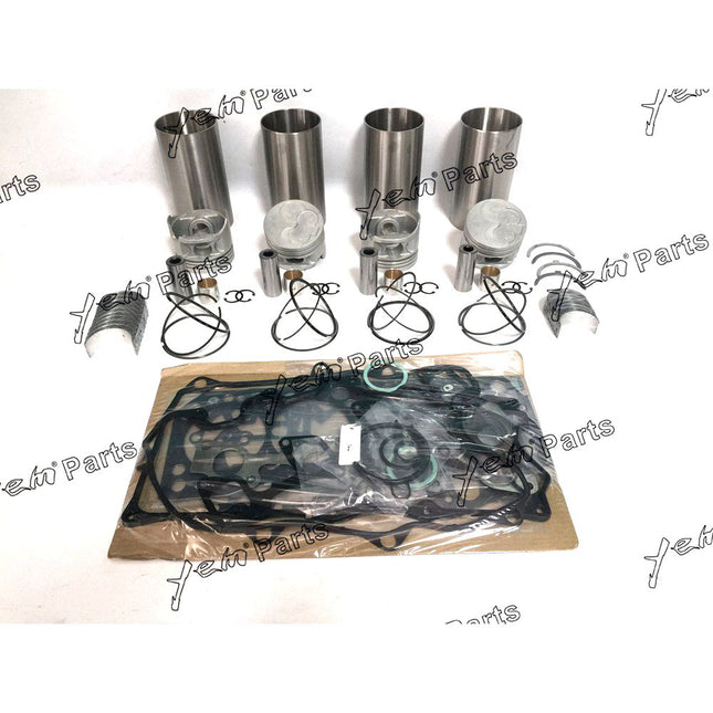 5L overhaul rebuild kit For Toyota Engine For HILUX For HIACE gasket piston liner set