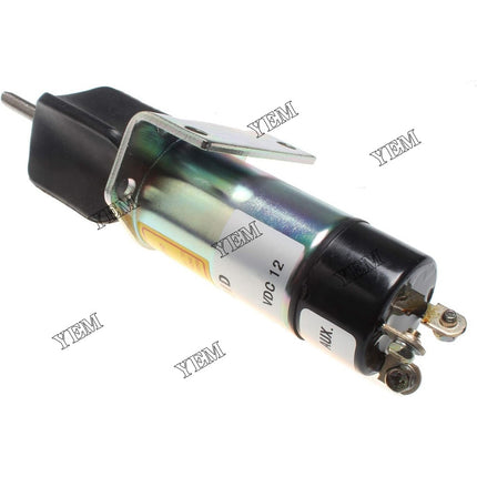 Fuel Shut down solenoid 1504-24C2U1B1S1 For Woodward solenoid 24V, 2 Terminals