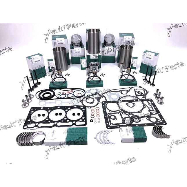 D1105 Engine Overhaul Rebuild Kit For Kubota Engine B2400HST B2620HSD B7610HSD