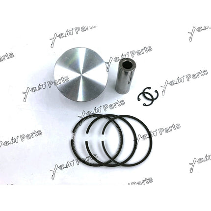 Piston + Ring Kit Set STD 75mm For Kubota D950 x3 PCS (15271-21050,15732-21112) Engine Parts
