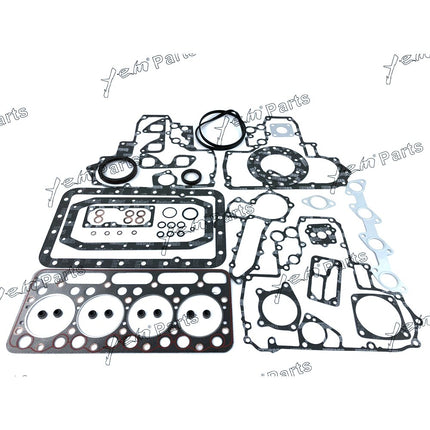 V1702 Overhaul Gasket Full Gasket Kit & Cylinder Head For Kubota V1702 Engine