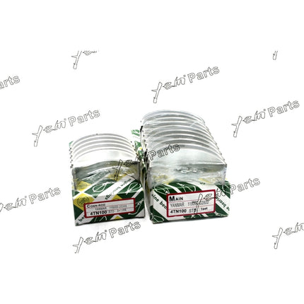 STD Crankshaft Bearing & Con Rod Bearing Fit For Yanmar 4TN82 4TNE82 4D82E