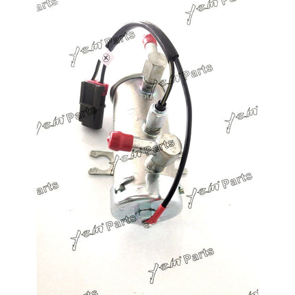 8980093971 New Electric Fuel Pump 24V For Hitachi ZAX240 EX240 EX330-3 4HK1 6HK1