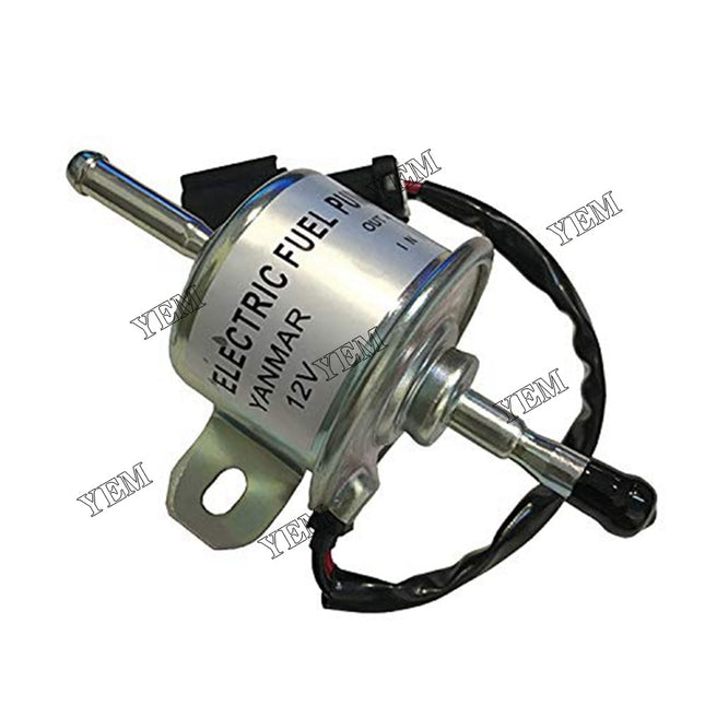 12V Fuel pump AM876266 AM876207 For John Deere 430 755 855 3036E Yanmar Engine