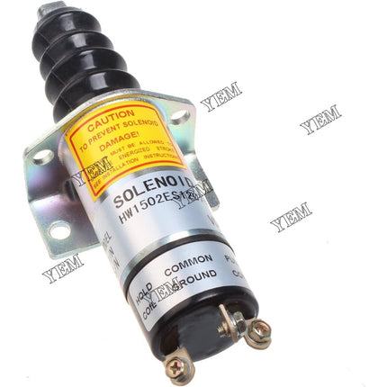 Fuel Shutoff Solenoid For Woodward 1502-12C7U1B2S1 SA-4849-12 12V