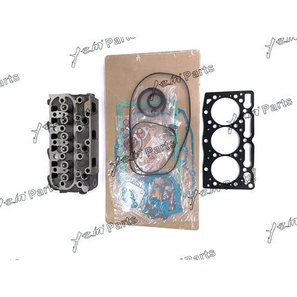 Cylinder Head Assy & Full Gasket For Kubota D1105 RTV1100 RTV1100CW9 RTV1100RW9