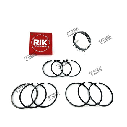 Piston Ring Set 5873110820, 6631854, 8942478671 For Isuzu 4JB1 4JB1T 2.8L Engine