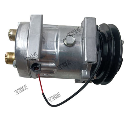 For Case Backhoe Loader 580N 580SN 590SN 580SN WT New A/C Compressor