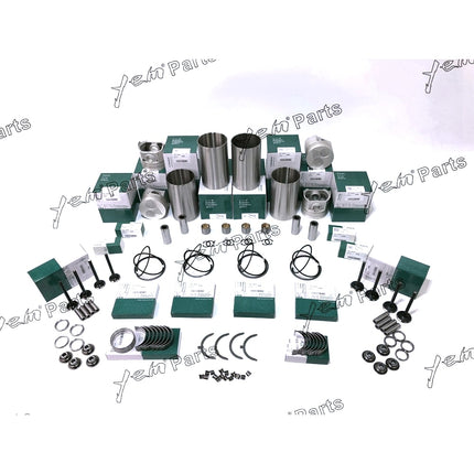 V2203 V2203E Overhaul rebuild Kit Kubota Bobcat Indirect Inject Engine W Valves