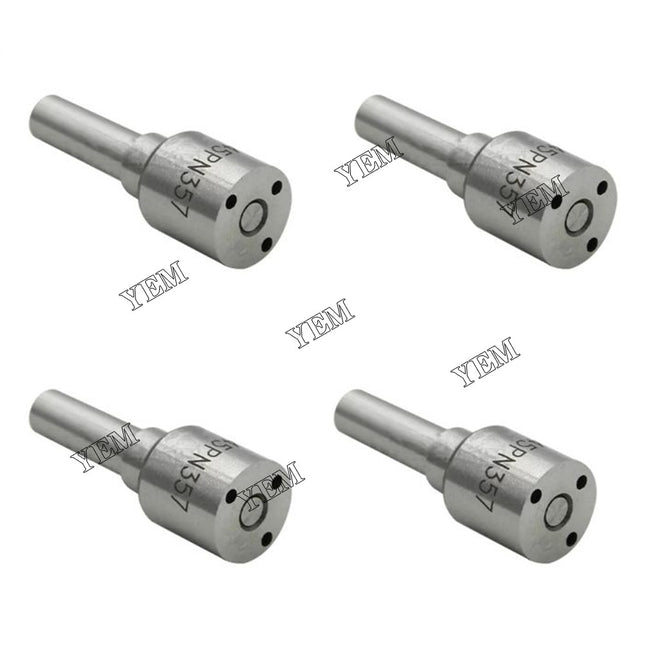 4X New Injector Nozzle DLLA145PN357 For Bobcat Kubota Injector