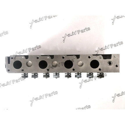 Complete Cylinder Head Valves + Full Gasket Set For Isuzu 4LE1 Hitachi EX50U