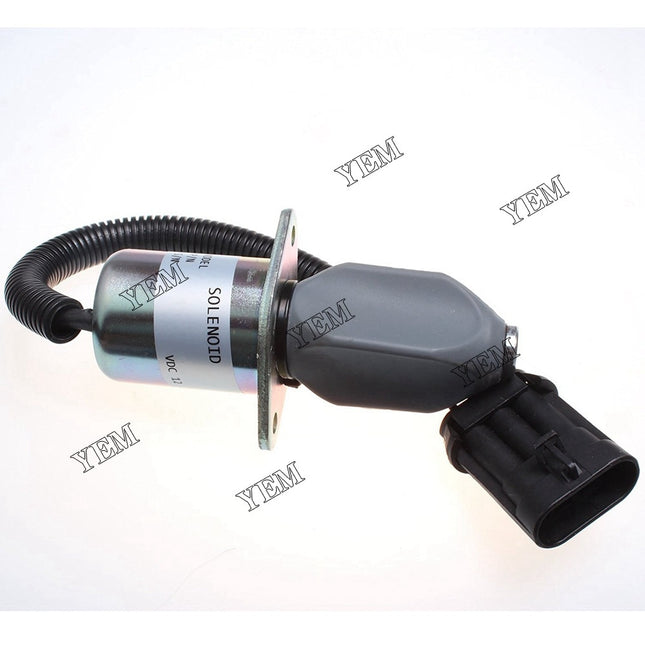 Fuel Shut Off Solenoid 6662993 For Bobcat EXCAVATOR 231 331 325 5600