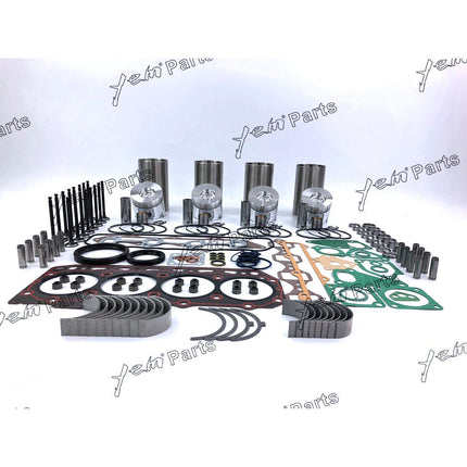4TN84E 4TN84-RJK Overhaul Rebuild Kit For Yanmar Engine For John Deere 1070 tractor