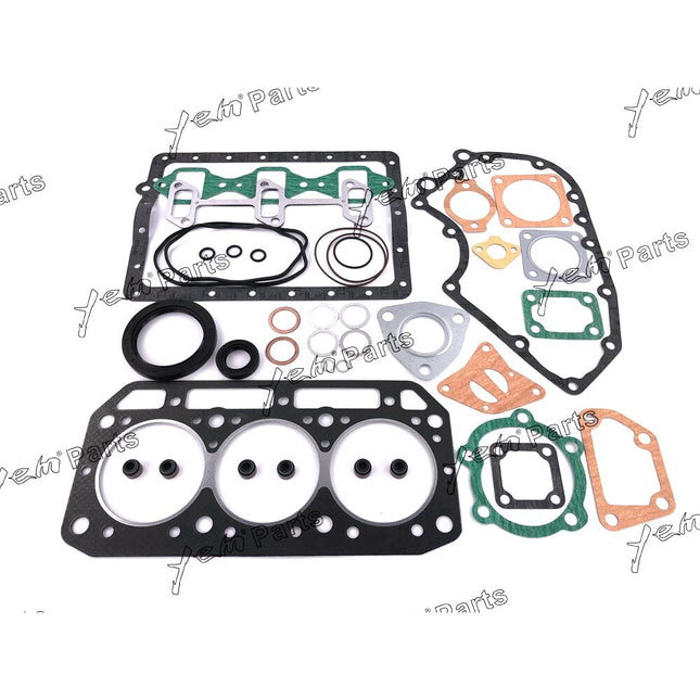 STD Full Gasket Kit with Head Gasket For Yanmar 3TNV84T 3TNV84 Engine