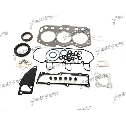 Engine 3TNV76 full gasket set For Yanmar excavator with cylinder head gasket