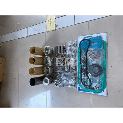 4BD1-T Overhaul Rebuild Kit For ISUZU Engine EX120 EX150 Excavator