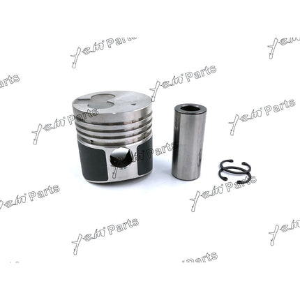 Piston Set STD For Mitsubishi K3B x3 PCS Engine Parts