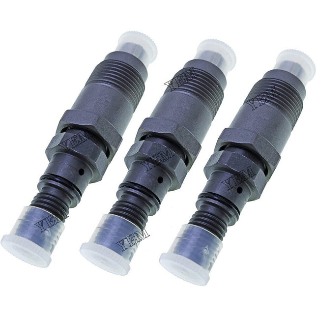 3PK Fuel Injectors For JOHN DEERE F915 F925 F935 Gator 4x2 6x4 HPX X495 X595