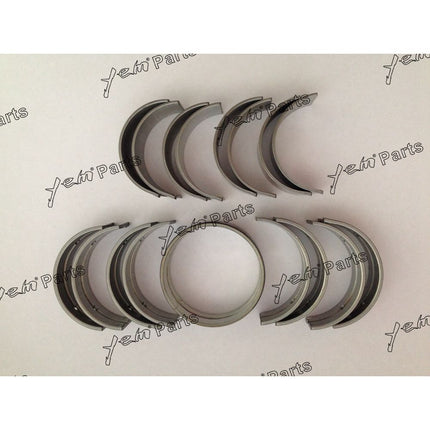 V1902 Crankshaft Connecting Rod Bearing + Piston Ring Set For Kubota Engine Parts