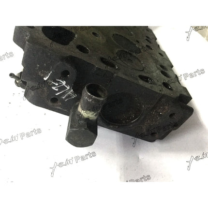 Bared Cylinder Head For Isuzu 4LE1 Engine Hitachi Excavator EX50U JCB 8040