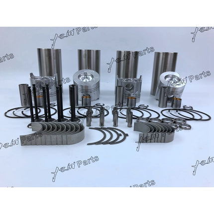 4TNE100 4TN100 Overhaul Rebuild Kit Piston Ring Cylinder Liner Gasket Bearing For Yanmar Engine Parts