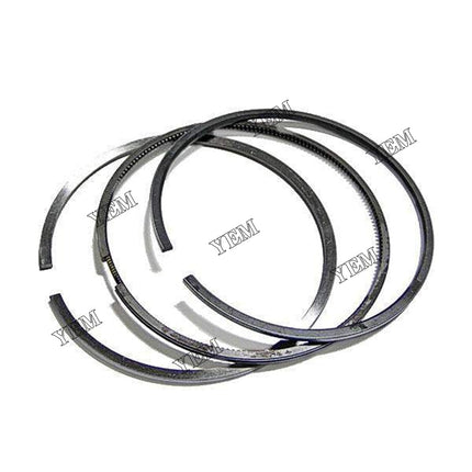 Set of 6 STD Piston Ring Set 4955251 For Cummins QSB6.7/4.5 ISB ISDE Engine