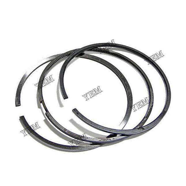 Set of 6 STD Piston Ring Set 4955251 For Cummins QSB6.7/4.5 ISB ISDE Engine