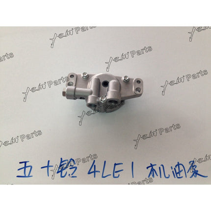 4LE1 Oil Pump Assy For Isuzu Engine Parts