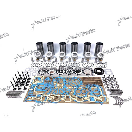 For Excavator For Isuzu Engine Parts 6BD1 6BD1T Overhaul Rebuild Kit