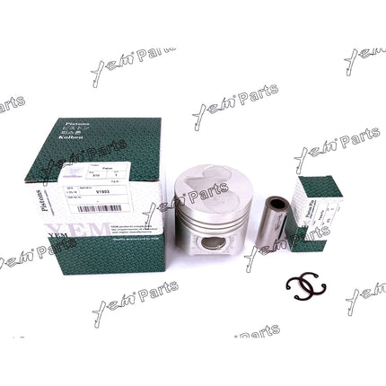 Piston Set STD 80mm For Kubota V1903 Engine Parts