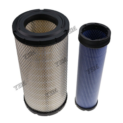 Air Filter Kit For CAT Loaders 236D, 242D, 246D, 262D, 279D, 289D Skid Steer
