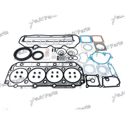 For Yanmar 4TNV106 4TNV106T-XTB Engine Gasket Set For Excavator Loader Generator
