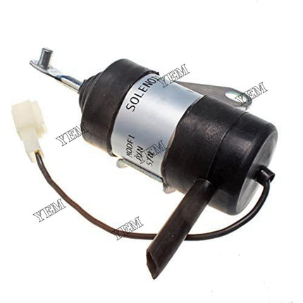 Bobcat Compact 319 320 322 323 Stop Solenoid 6670776 For Kubota D772 Engine