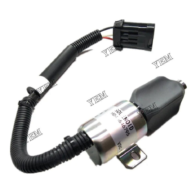 For Volvo DD14 DD15 DD16 12V Stop Solenoid 59184630 RM59184630