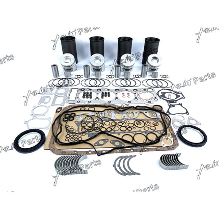 Isuzu 4HK1 4HK1T Engine Overhaul Rebuild Kit For Chevrolet NPR NQR NRR GMC 5.2L