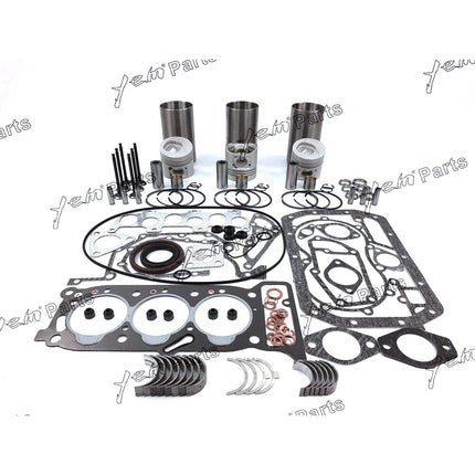 Overhaul Rebuild Kit For Isuzu 3KR2 Engine Sumitomo S80F2 S80FX3 Excavator Parts