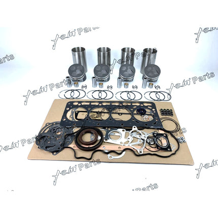 STD 16 Valves Full Gasket Kit Set For Kubota V3600 V3600T Engine