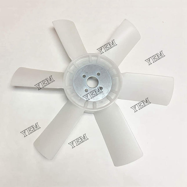 For Kubota Engine D1703 D1503 D1903 V1903 V2003 V2403 Fan Blade 17371-74110