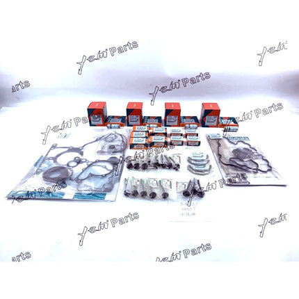 V3307 Overhaul Rebuild Kit For Kubota V3307T M6040 Tractor For Bobcat S630 T650 S65