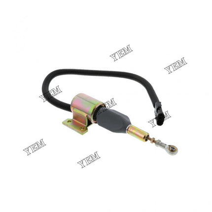 Fuel Shutoff Solenoid Valve 3935432 24V For Cummins 6BT 5.9L Engine