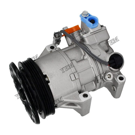 4PK AC Compressor 447260-1780 For Toyota yaris 1.3 For Denso 5SER09C